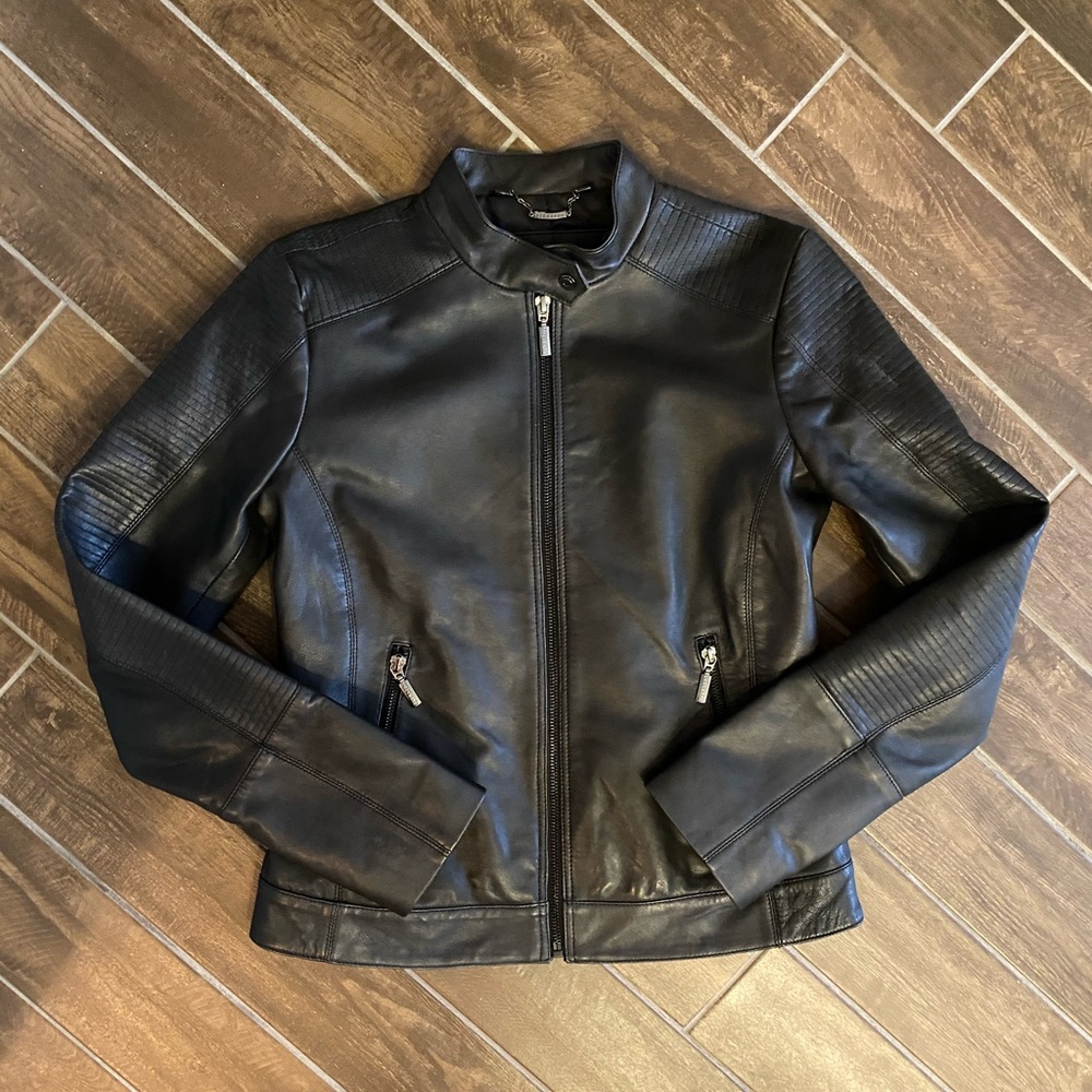 Bernardo Leather Moto Jacket (Nordstrom)
